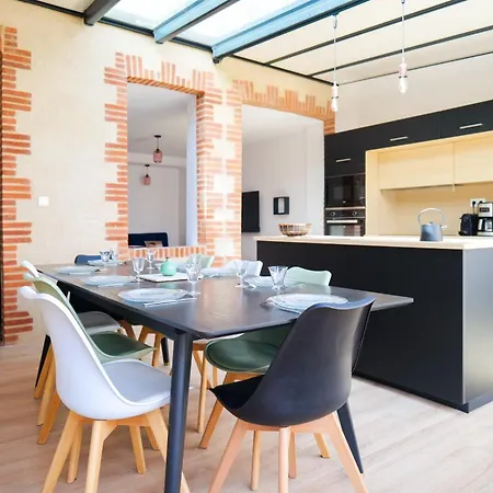 Hébergement de vacances Maison De Caractere Centre-ville - 8 Personnes Les Sables-dʼOlonne