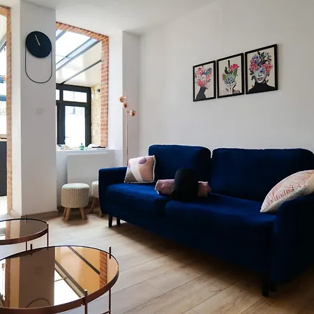 Hébergement de vacances Maison De Caractere Centre-ville - 8 Personnes
