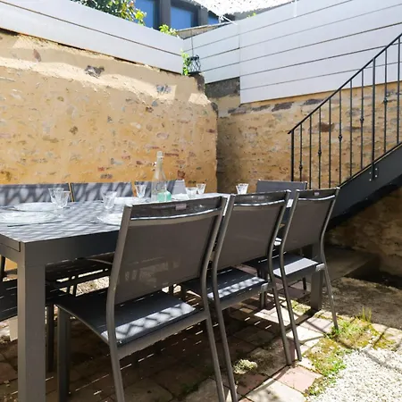 Maison De Caractere Centre-ville - 8 Personnes Hébergement de vacances *