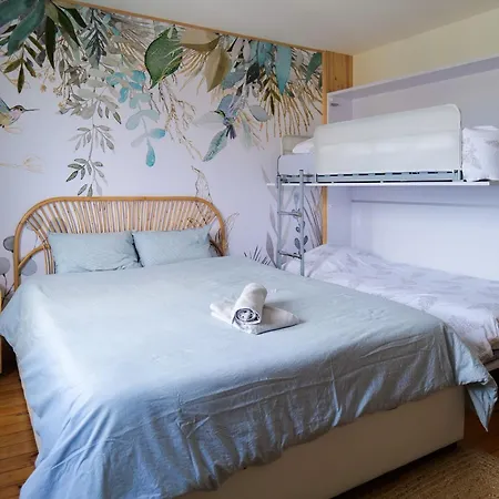Maison De Caractere Centre-ville - 8 Personnes Hébergement de vacances Les Sables-dʼOlonne